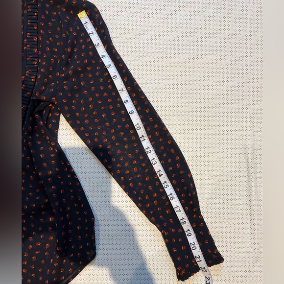 SALE!!!!Ann Taylor Blue Chiffon Blouse - Picture 5 of 13